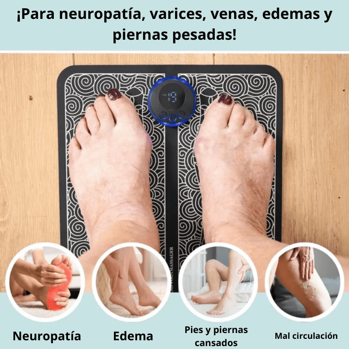Pack Alivio Nocturno Pro – Activación Muscular EMS para Pies