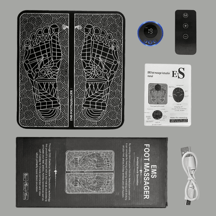 Pack Alivio Nocturno Pro – Activación Muscular EMS para Pies