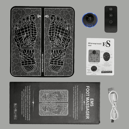Pack Alivio Nocturno Pro – Activación Muscular EMS para Pies